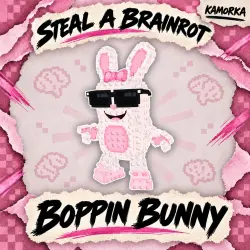 Boppin Bunny Secret / любая мутация / Roblox Steal a Brainr…, лот №249245