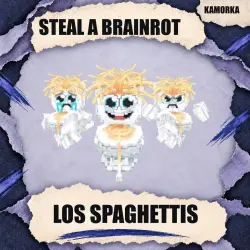 Los Spaghettis Secret / любая мутация / Roblox Steal a Brai…, лот №249568