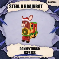 Donkeyturbo Express Secret любая мутация Steal a Brainrot — Roblox, лот №249537