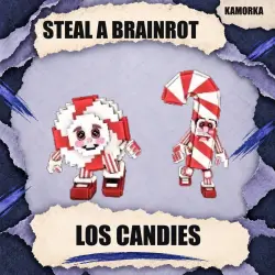 Los Candies Secret / любая мутация / Roblox Steal a Brainrot, лот №249585