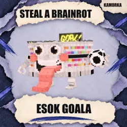 Esok Goala Secret любая мутация Steal a Brainrot — Roblox, лот №279844