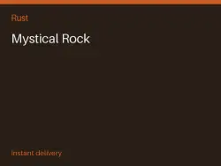 Mystical Rock #568570601 — Rust, лот №264261
