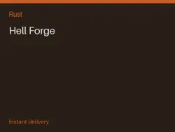 Hell Forge #575232790 — Rust, лот №263936