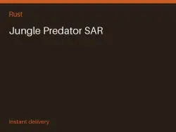 Jungle Predator SAR #572083966 — Rust, лот №264322