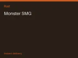 Monster SMG #556894378 — Rust, лот №264587