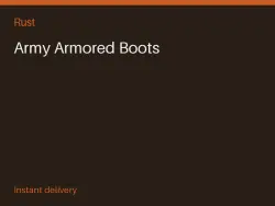 Army Armored Boots #575598709 — Rust, лот №264292