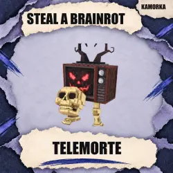Telemorte Secret / любая мутация / Roblox Steal a Brainrot, лот №249592