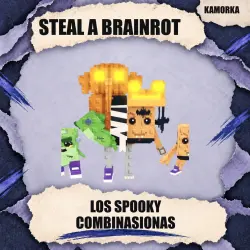 Los Spooky Combinasionas Secret / любая мутация / Roblox St…, лот №279384