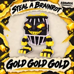 Gold Gold Gold Secret [любая мутация] из Steal a Brainrot К… — Roblox, лот №249248