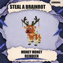 Money Money Reindeer Secret / любая мутация / Roblox Steal …, лот №249640