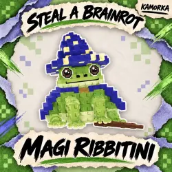 Magi Ribbitini Mythic любая мутация Steal a Brainrot — Roblox, лот №249631