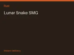 Lunar Snake SMG #571327011 — Rust, лот №276922