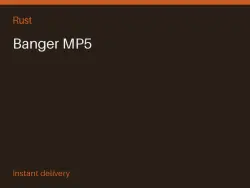 Banger MP5 #565855411 — Rust, лот №264295