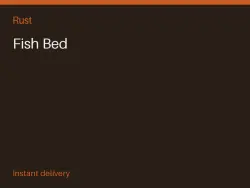 Fish Bed #569751649 — Rust, лот №273438
