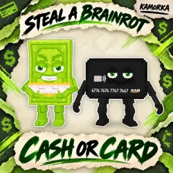 Cash or Card Secret / любая мутация / Roblox Steal a Brainr…, лот №249589