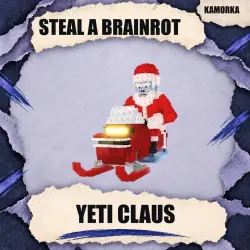 Yeti Claus Brainrot God [любая мутация] из Steal a Brainrot… — Roblox, лот №249632