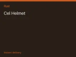 Cel Helmet #568900855 — Rust, лот №264226