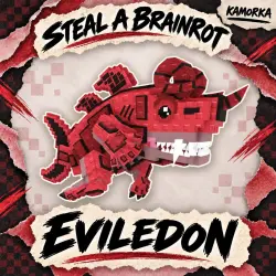 Eviledon Secret [любая мутация] из Steal a Brainrot Каморка — Roblox, лот №249539