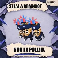 Noo La Polizia Brainrot God [любая мутация] из Steal a Brai… — Roblox, лот №249722