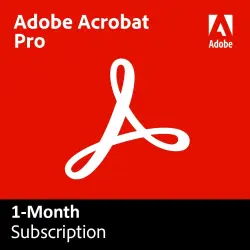 Adobe Acrobat Pro (1 Month) – Official Key (2 PCs / 100GB Cloud)
