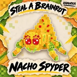 Nacho Spyder Secret / любая мутация / Roblox Steal a Brainr…, лот №290612