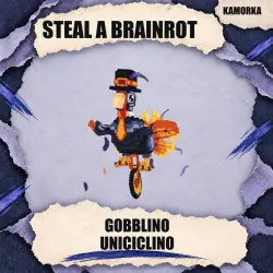 Gobblino Uniciclino Secret любая мутация Steal a Brainrot — Roblox, лот №249540