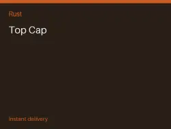 Top Cap #574945840 — Rust, лот №264398