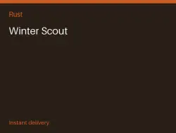 Winter Scout #573783125 — Rust, лот №273402