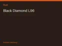 Black Diamond L96 #571398361 — Rust, лот №263975