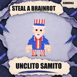 Unclito Samito Brainrot God любая мутация Steal a Brainrot — Roblox, лот №249261