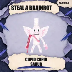 Cupid Cupid Sahur Secret / любая мутация / Roblox Steal a B…, лот №279859
