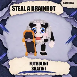 Futbolini Skatini Secret [любая мутация] из Steal a Brainro… — Roblox, лот №249700