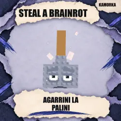 Agarrini la Palini Secret [любая мутация] из Steal a Brainr… — Roblox, лот №249931