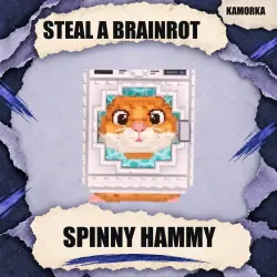 Spinny Hammy Secret [любая мутация] из Steal a Brainrot Кам… — Roblox, лот №249586