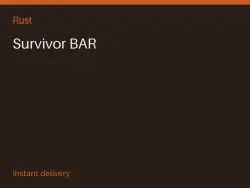 Survivor BAR #576084533 — Rust, лот №264806