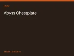 Abyss Chestplate #564985803 — Rust, лот №263804