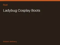 Ladybug Cosplay Boots #575054314 — скриншот 1