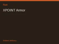 XPOINT Armor #567711398 — Rust, лот №264396