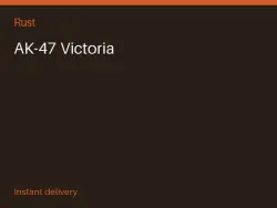 AK-47 Victoria #570504214 — Rust, лот №276305