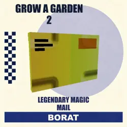 Legendary Magic Mail | Legendary | Grow a Garden 2 Roblox
