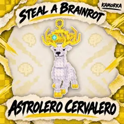 Astrolero Cervalero Brainrot God любая мутация Steal a Brai… — Roblox, лот №249587