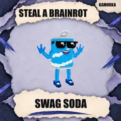 Swag Soda Secret / любая мутация / Roblox Steal a Brainrot, лот №250596