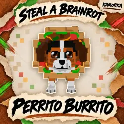 Perrito Burrito Secret / любая мутация / Roblox Steal a Bra…, лот №249514