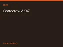 Scarecrow AK47 #573879777 — Rust, лот №264044