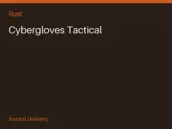 Cybergloves Tactical #576400099 — Rust, лот №277446