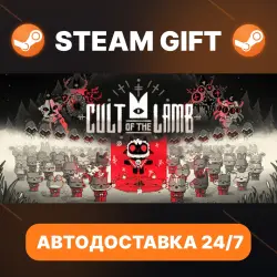 Cult of the Lamb · STEAM GIFT · AUTO-DELIVERY