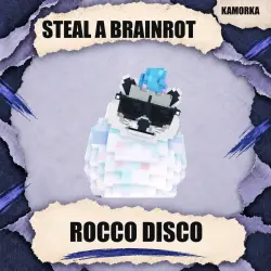 Rocco Disco Secret любая мутация Steal a Brainrot — Roblox, лот №249668