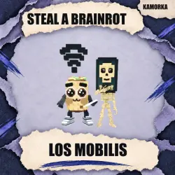 Los Mobilis Secret любая мутация Steal a Brainrot — Roblox, лот №249615