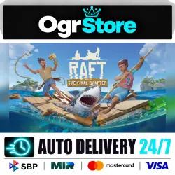 Raft — STEAM AUTODELIVERY