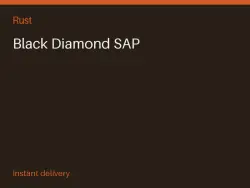 Black Diamond SAP #567102001 — Rust, лот №263977